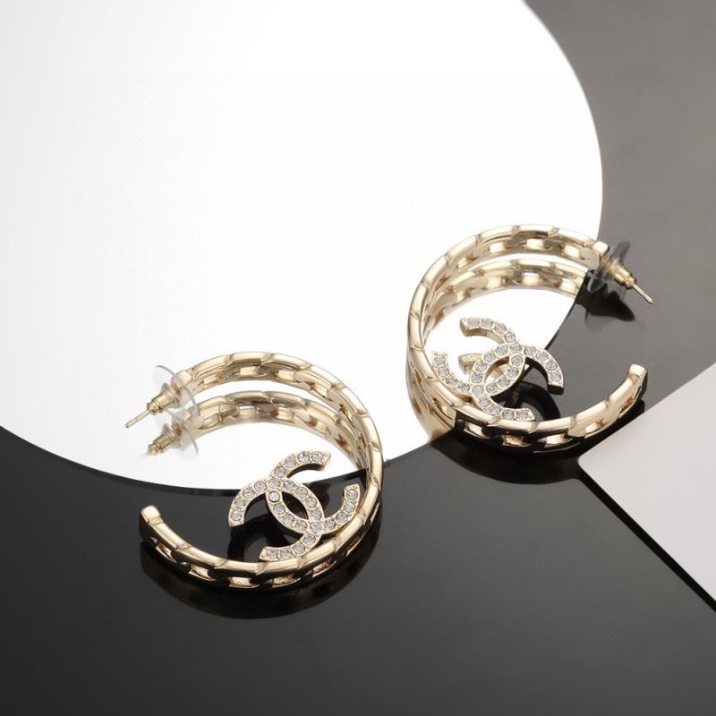 Ch**el earrings